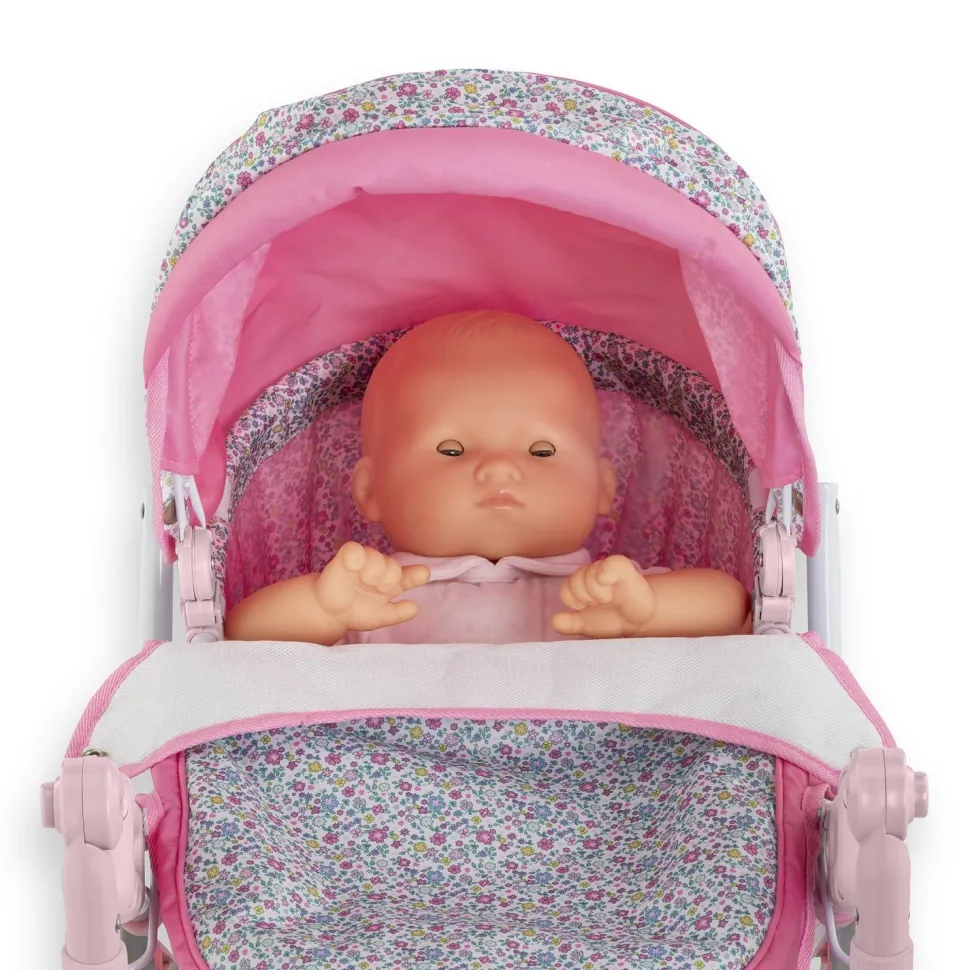 Accessoires pour Grand poupon 36 et 42 et 52 cm : Landau floral - Corolle