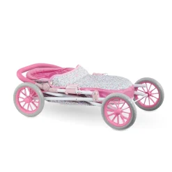 Accessoires pour Grand poupon 36 et 42 et 52 cm : Landau floral - Corolle