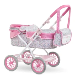 Accessoires pour Grand poupon 36 et 42 et 52 cm : Landau floral - Corolle