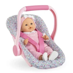 Accessoires pour Grand poupon 36 et 42 cm : Porte poupon floral - Corolle