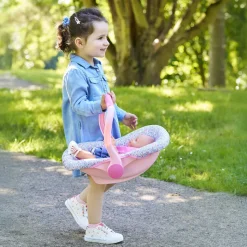 Accessoires pour Grand poupon 36 et 42 cm : Porte poupon floral - Corolle