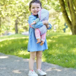 Accessoires pour Grand poupon 36 et 42 cm : Porte bébé floral - Corolle