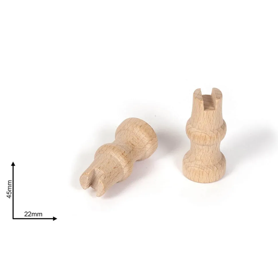 Accessoires pour maquette bateau : Supports de base 45mm - OCCRE