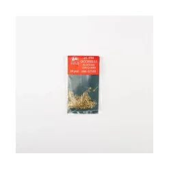 Accessoires pour maquette bateau : Pitons fins en laiton, 100 pièces - Amati