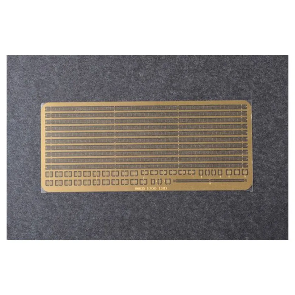 Accessoires pour maquettes : Rambardes et Filets de protection pour navires 1/700 - Trumpeter