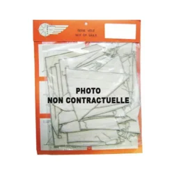 Accessoires pour Maquette bateau en bois : Voiles pour Endeavour - Mantua