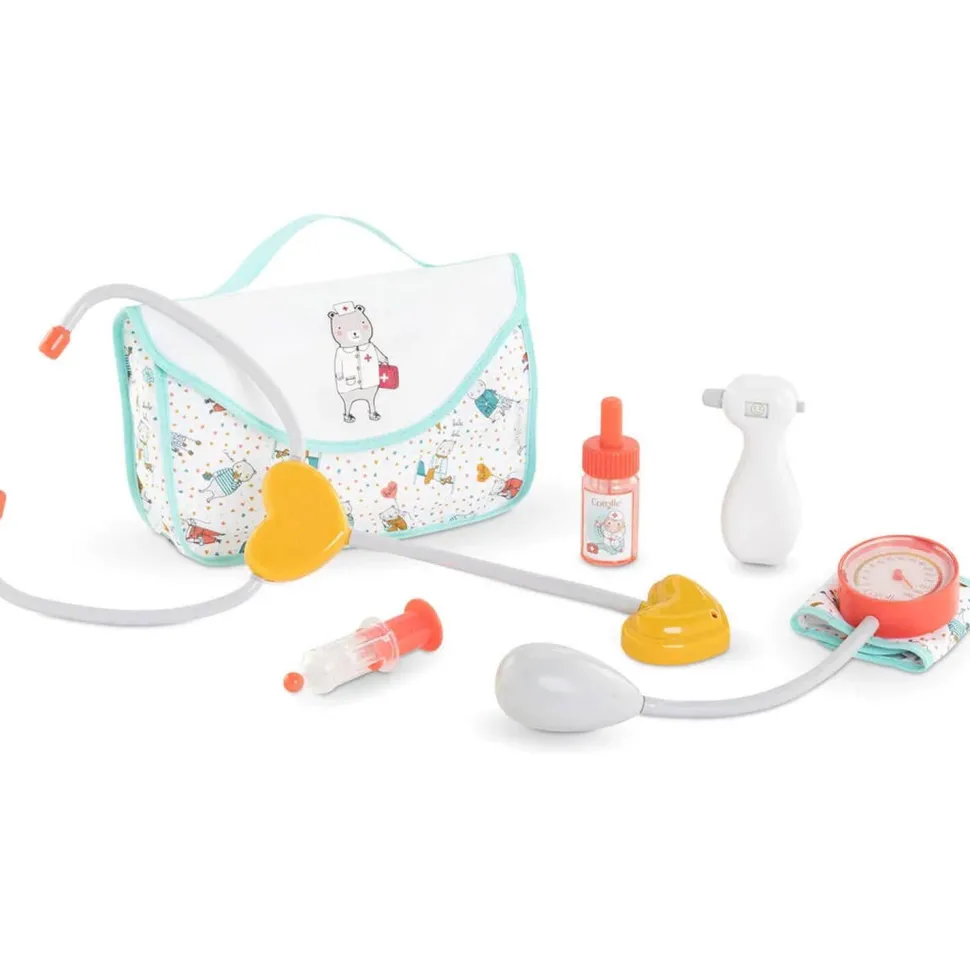 Accessoires pour petit poupon 30 cm : Grand Coffret Docteur - Corolle