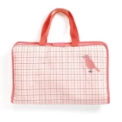 Accessoires pour poupée : Sac à langer Pink Peak - Djeco