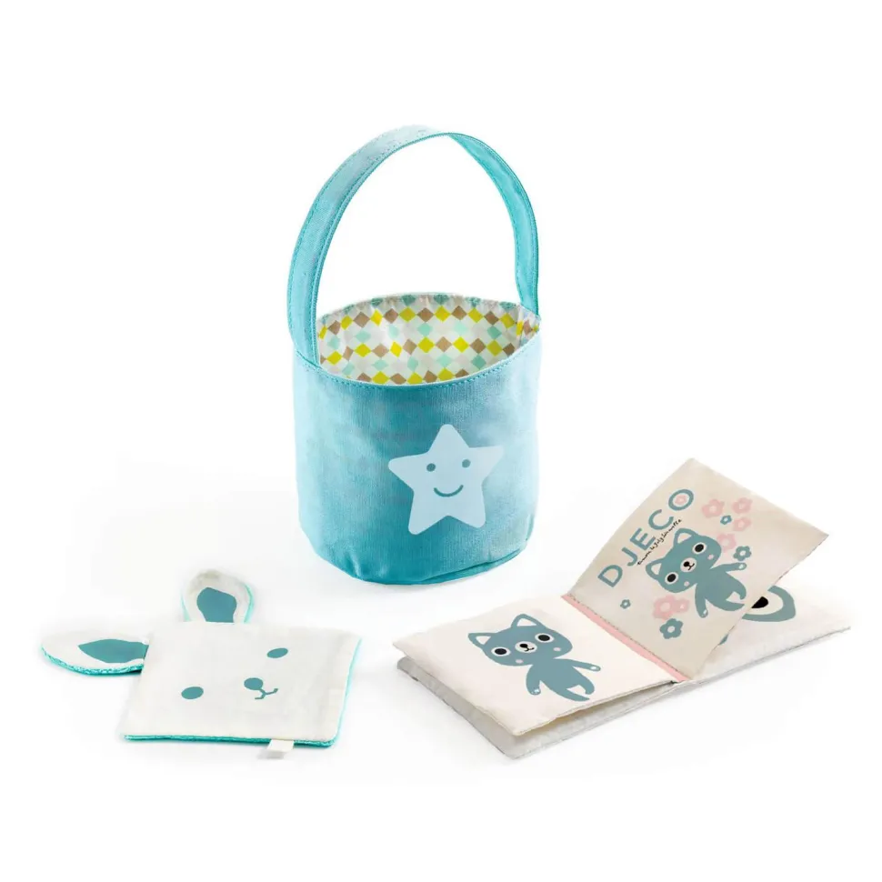 Accessoires pour poupée : Sac Au dodo - Djeco