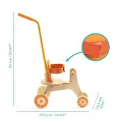 ACCESSOIRES Pour poupée : Tricycle - Djeco