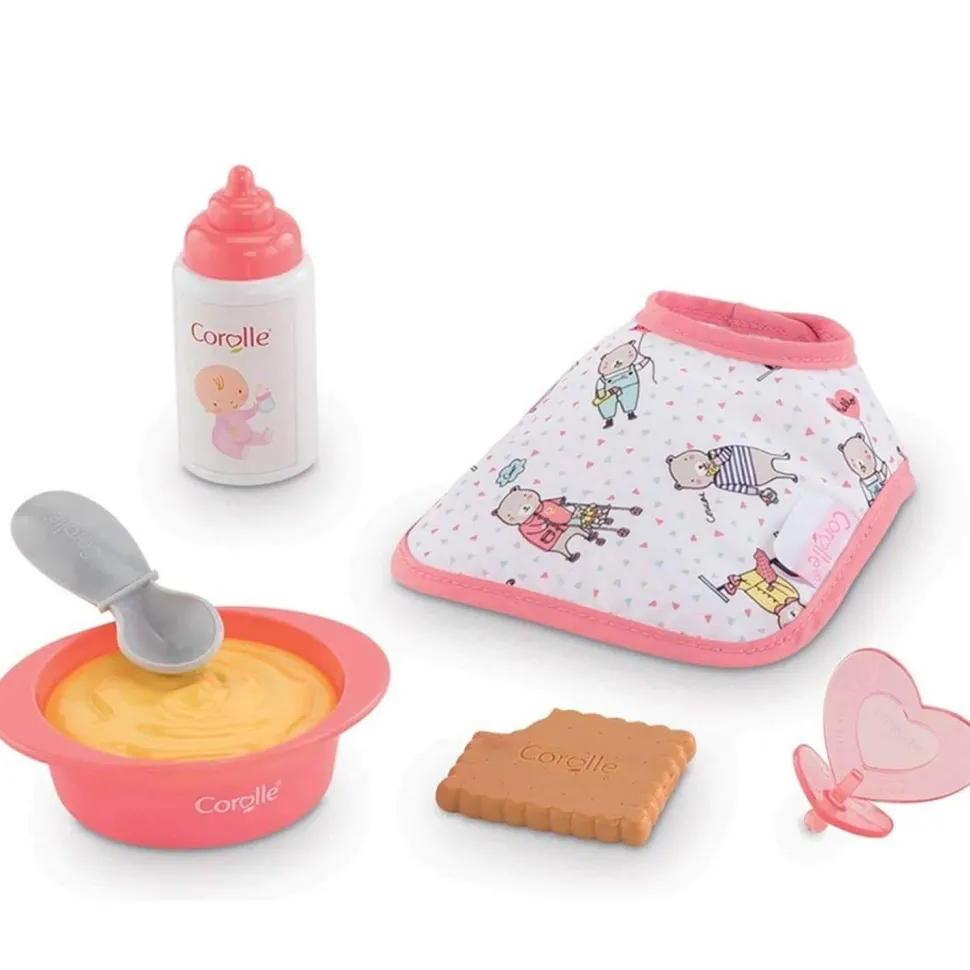 Accessoires pour poupée mon premier poupon Corolle 30cm : Grand Coffret d'accessoires - Corolle