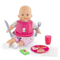 Accessoires pour poupon 36/42 cm : Grand Coffret Repas - Corolle