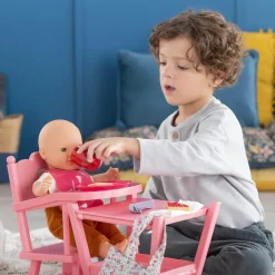 Accessoires pour poupon 36/42 cm : Grand Coffret Repas - Corolle