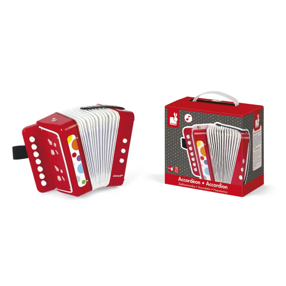 Accordéon Confetti - Janod