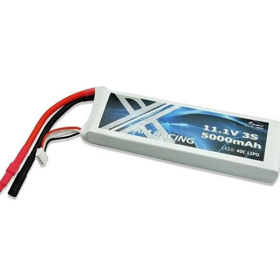 Accu Lipo 3S 11.1V 5000mAh 40C - Amewi