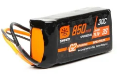 Accu Lipo Spektrum 850mAh 3S Smart G2 30C Prise IC2 - Spektrum
