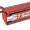 Accu Lipo SPort Racing 50C 4S 14.8V 6750mAh Team Corally - Team Corally