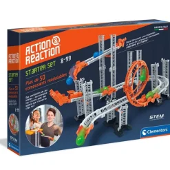 Action & Réaction : Starter set - Clementoni