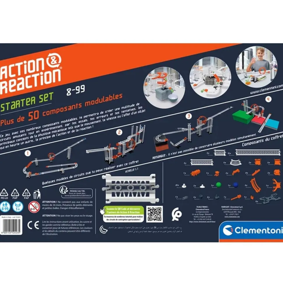 Action & Réaction : Starter set - Clementoni