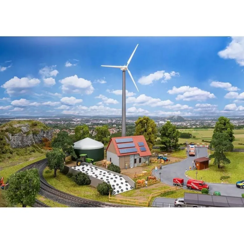 Action set : Agriculture durable – Époque IV - Faller