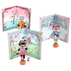 Activité collage : Little dressing - Djeco