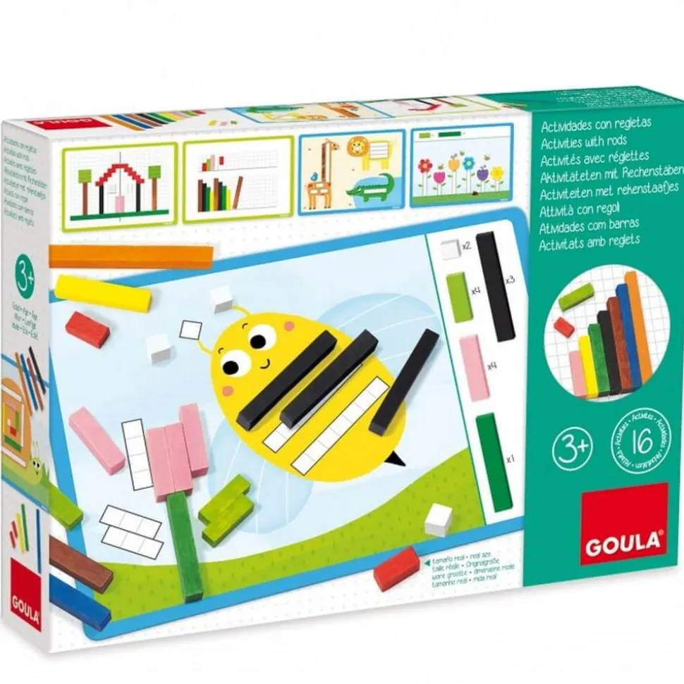 Activités avec réglettes - Goula