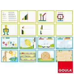 Activités avec réglettes - Goula