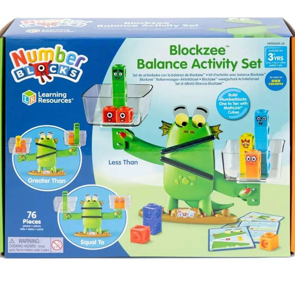 Activités Blockzee Balance Numberblocks - Learning Resources