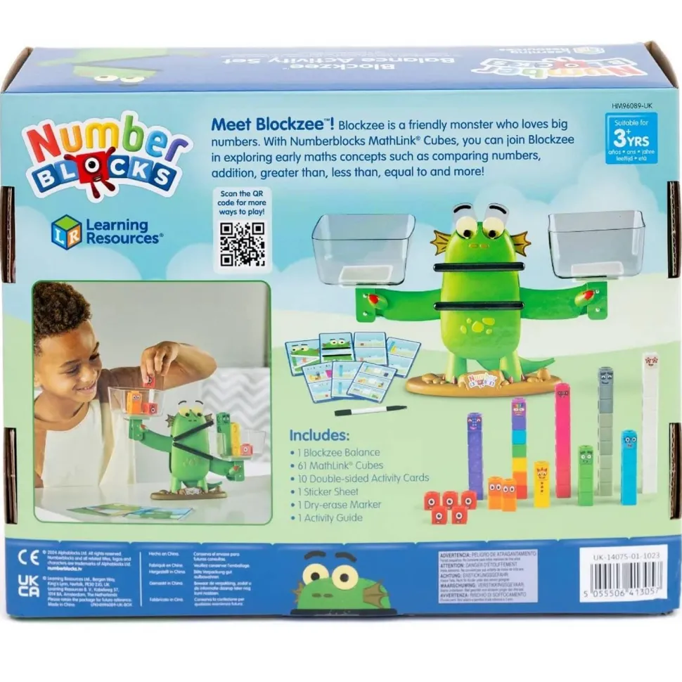 Activités Blockzee Balance Numberblocks - Learning Resources