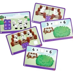 Activités MathLink : la ferme des moutons Numberblocks - Learning Resources