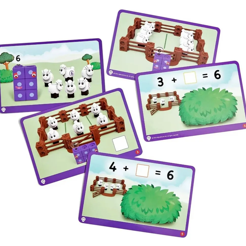 Activités MathLink : la ferme des moutons Numberblocks - Learning Resources