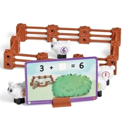 Activités MathLink : la ferme des moutons Numberblocks - Learning Resources
