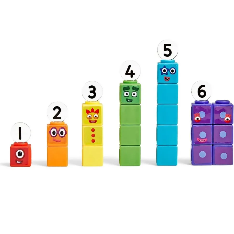 Activités MathLink : la ferme des moutons Numberblocks - Learning Resources