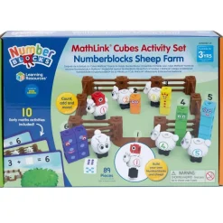 Activités MathLink : la ferme des moutons Numberblocks - Learning Resources