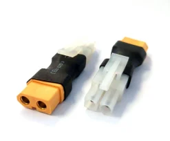 Adaptateur XT60 (F) vers Tamiya (M) - Torpedo