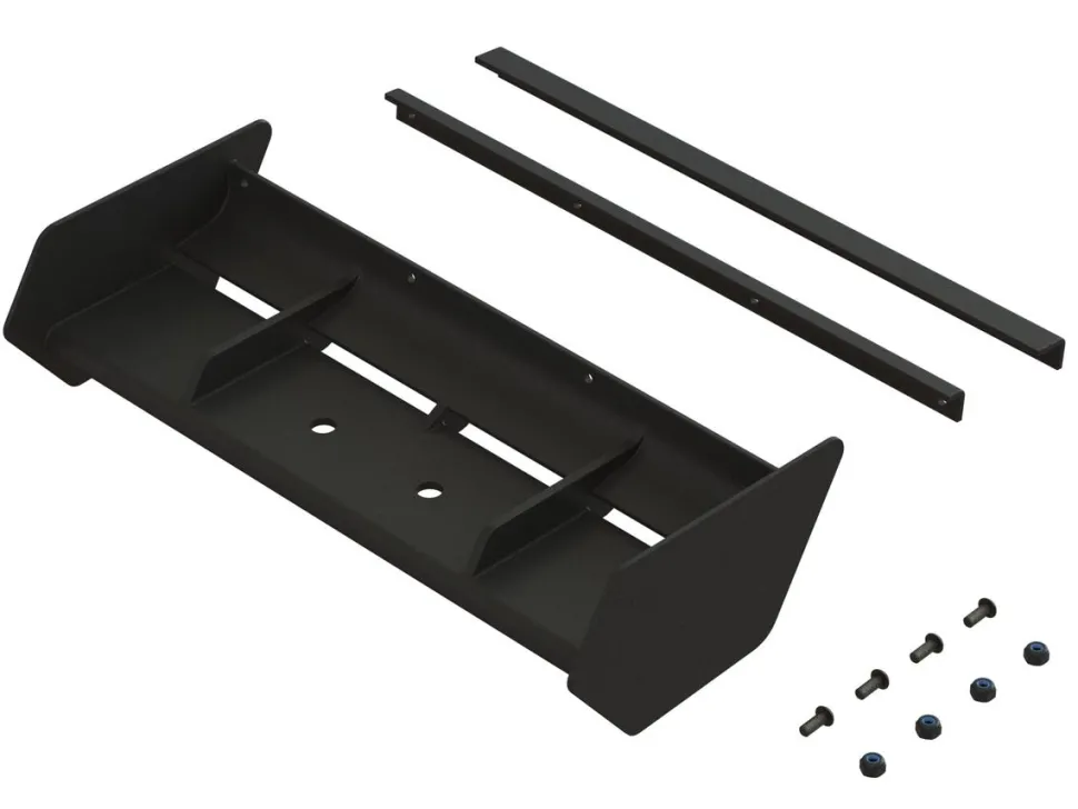 Adjustable Downforce Rear Wing - ARRma