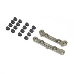 Adjustable Rear Hinge Pin Brace w/Inserts - 8XT - TLR - Team Losi Racing - Losi - TLR