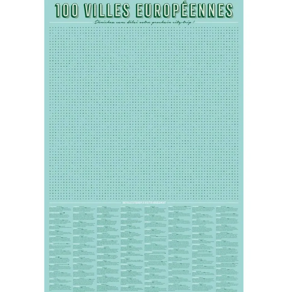 Affiche De Jeu XL : Mots Mêlés - Stratier