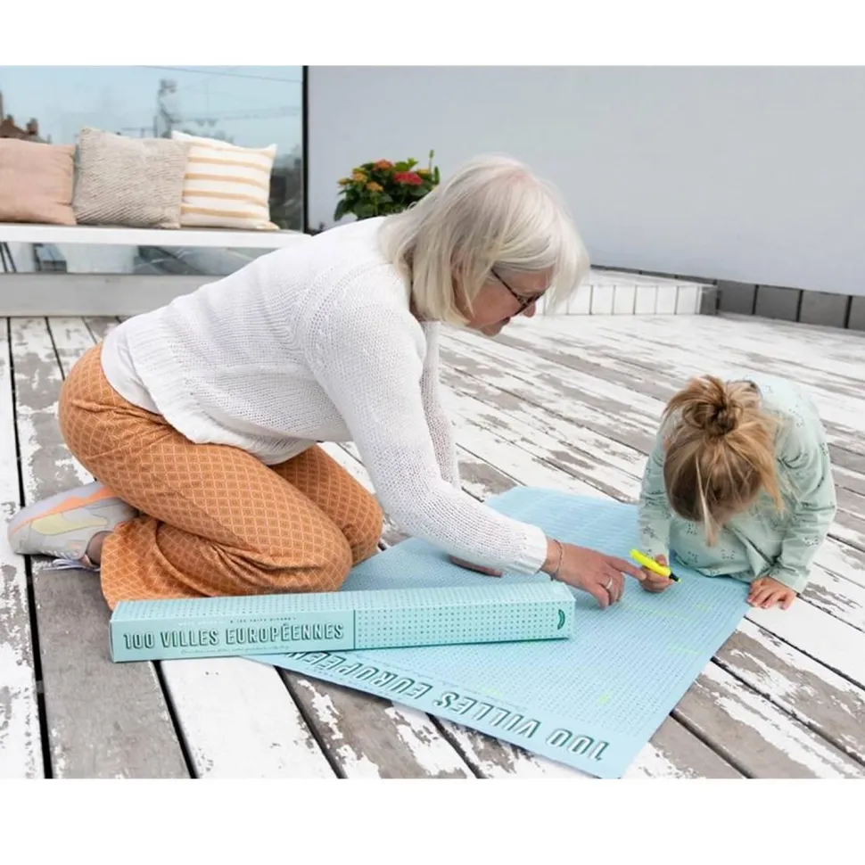 Affiche De Jeu XL : Mots Mêlés - Stratier