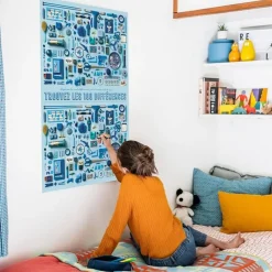 Affiche De Jeu XL : trouver les 100 différences - Stratier