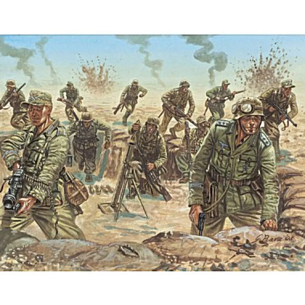 Afrika korps - D.A.K. Infantry - Italeri