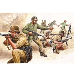Afrikakorps Allemand - Italeri