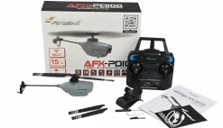 AFX-PD100 Avec Caméra HD Hélicoptère 4 Canaux 6G 2,4GHZ RTF - Amewi