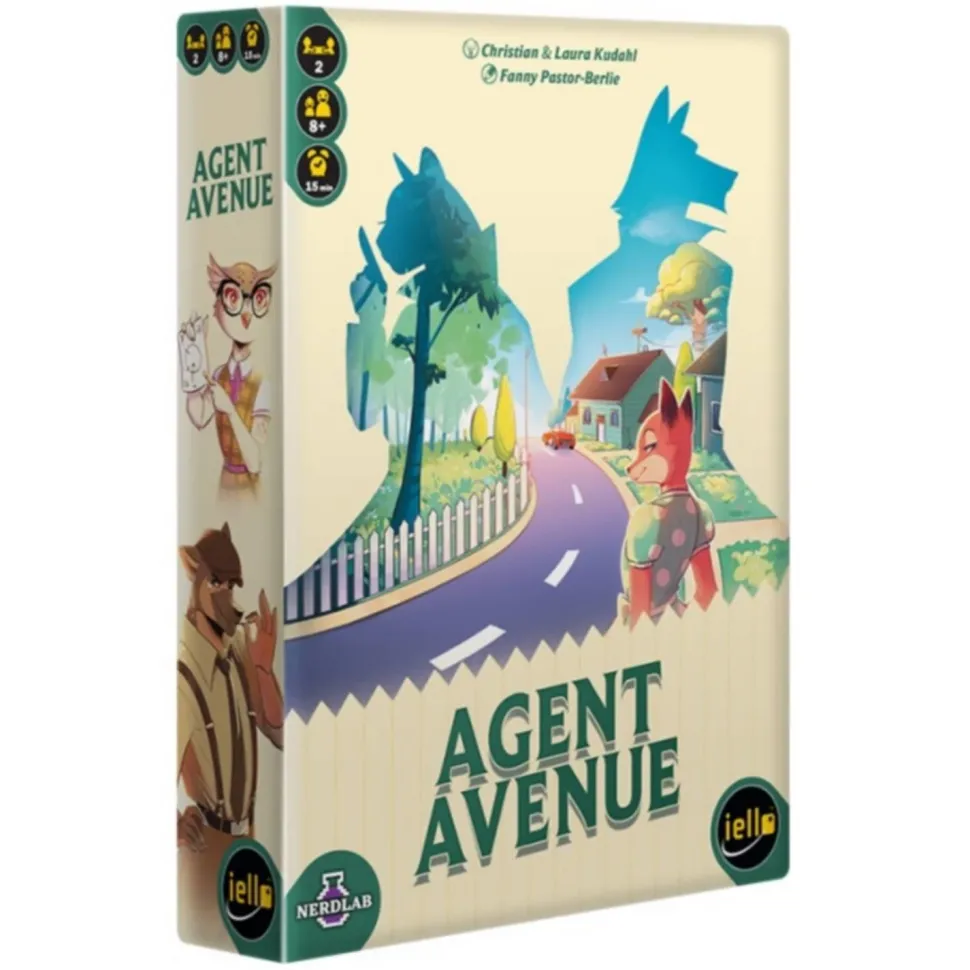 Agent Avenue - Iello