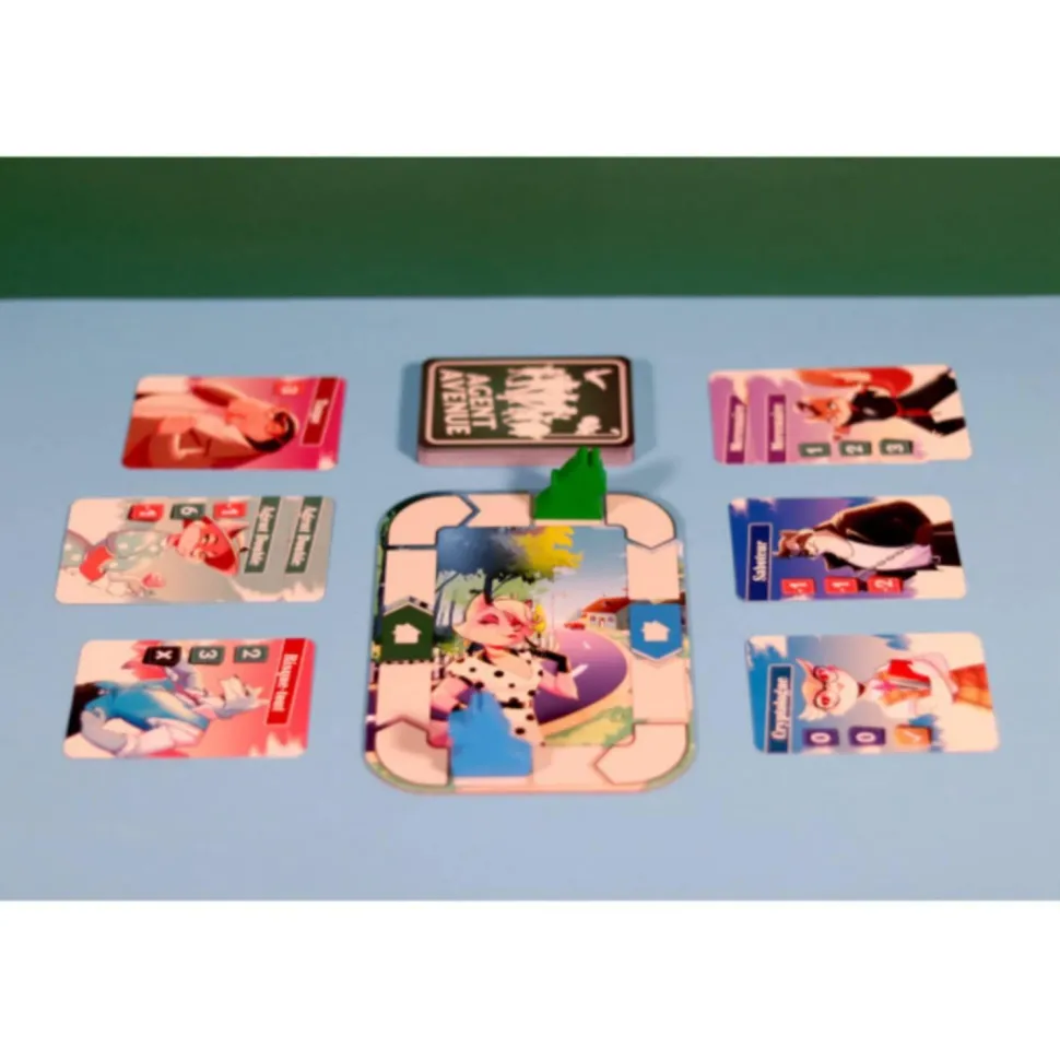 Agent Avenue - Iello