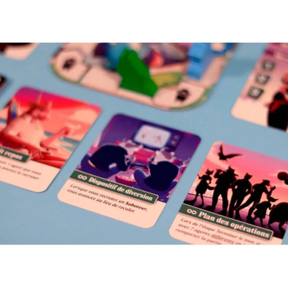 Agent Avenue - Iello