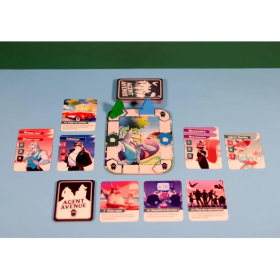 Agent Avenue - Iello