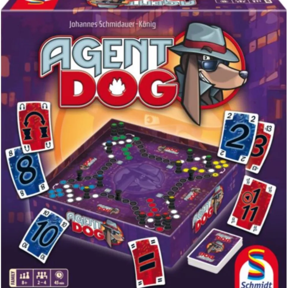 Agent Dog - Schmidt