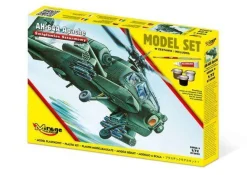 AH-64 A APACHE [MODEL SET] - 1:72e - Mirage Hobby - Mirage Hobby