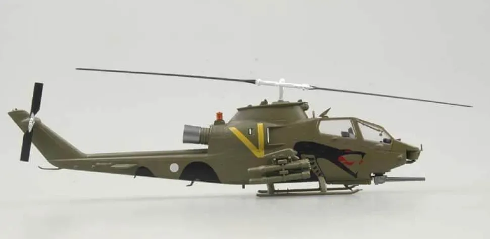AH-1S Israeli Air Force,No.234 "S. Cobra - 1:72e - Easy Model - Easy Model